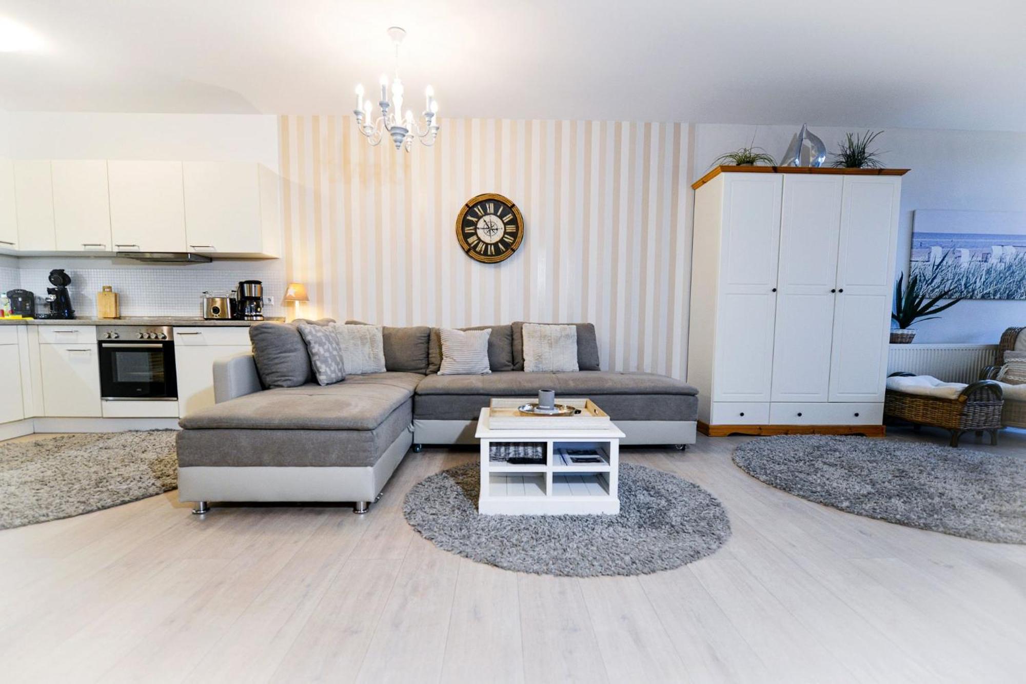 Haus Frauenpreiss F490 Apartment Cuxhaven Bagian luar foto